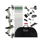 Full Accessory Compound Bow Set  0 70 Lbs  Perfect For Adults   Teens