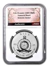 2025  1 Niue Samurai Warrior 1 Oz Ngcx Reverse Pf 10 - Kimono Jacket In Slab 