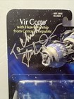 Babylon 5 Vir Cotto  Action Figure Autographed By Stephen Furst In Person