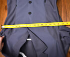 Rj Classics  Harmony Mesh Show Jacket Hunt Coat  Grey  6r  Msrp  289