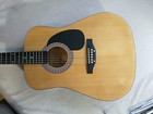 Burswood Acoustic Six-string Guitar Travel Case Esteban Turner Strings Picks Lot