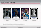 2026 Leaf Pop Century Factory Sealed Hobby Box 