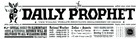 Daily Prophet Newspaper Page 26 Wizarding World Wall Art Print Home Decor