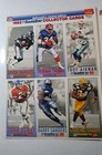 1993 Mcdonald s Nfl Limited Edition Gameday Collector Cards Full Set All 3sheets