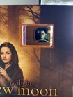 Twilight Saga New Moon Senitype Collectible Film Cell  edward Cullen  In Car 