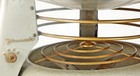 Vintage Mid Century Vornado B26f1 Hassock  Table Fan Original Cond Mfg Date 1950