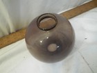 Early Amethyst Glass Lightning Rod Ball Sphere Globe Smooth Weather Vane Barn