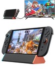 Portable Tv Docking Station For Nintendo Switch 2 Support 4k Hdmi Output C Port