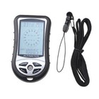 8 In 1 Outdoor Hiking Hunting Digital Compass Altimeter Barometer Thermometer A
