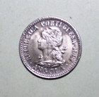S12 - Portugal Angola 1 Macuta  5 Centavos  1927 Uncirculated Coin -lady Liberty