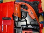 Hilti Gx 3 Gas Actuated Concrete Nailer Fastening Tool W  Case Manual Tested
