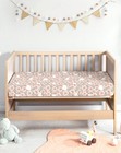 Crib Sheets For Boys And Girls  2 Pack Fitted Baby Sheets For Standard Toddle   