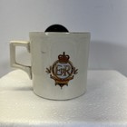 Vintage Queen Elizabeth Ii 1953 Coronation Tea Cup Royal Pottery Longron T