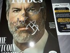 Michael Saylor Signed Autographed 8x10 Photo Jsa Forbes Bitcoin Microstrategy