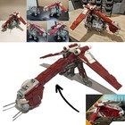 New Coruscant Dropship Model Compatible 75019 At-robot Building Blocks Diy 75354