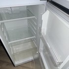 Black Freestanding Top-freezer Refrigerator  2-door  1 Freezer Compartment