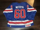 Team Usa Game Worn Hockey Jersey  60 Teddy Mutryn San Jose Sharks Boston College