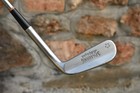 Spalding Autograph Vintage Classic Heel Shafted Blade Putter   Right Hand 33 5 