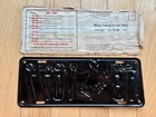 1947 Wyoming License Plate W  Original Wrapper