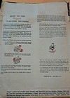 Vogart Vintage Textile Transfer Patterns No  750 For Crafting   Embroidery 1950s