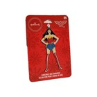 Dc Wonder Woman Ww84 Seasons   Metal Super Hero Hallmark Christmas Ornament Set