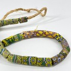 Millefiori Venetian Mixed Trade Beads 30inch
