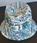 Rare Reyn Spooner Christmas Bucket Hat Mele Kalikimaka S m Santa Size M Hawaii
