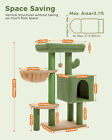 Pawz Road 35  Cat Tree Tower Condo House Scratching Post Furniture With Hammock