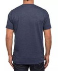 Levi Strauss Graphic Print T-shirt  Men s Short Sleeve Top  Crew Neck Jersey Tee