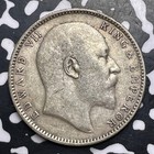 1906 India 1 Rupee Lot mk250 Silver 