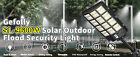 Gefolly Sl-9600w Commercial Super Large Solar Street Lights Outdoor Dusk To Dawn