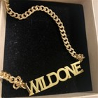 Custom Name Necklace Pendant Jewelry Personalised 5mm Cuban Chain Name Necklace