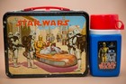 Vintage 1977  star Wars  Aladdin Lunchbox W  Matching Thermos Nice Condition