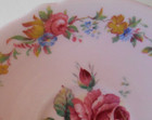 Paragon Bone China Saucer Only Pink Floating Cabbage Rose Double Warrant England