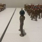 Vintage Barclay Manoil Lead Toy Soldier Playing Bugle Trumpet Pod Footed