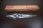 Budweiser  ice Draft  Acrylic Beer Tap Handle  prestige Tapmarker 