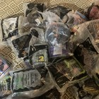 A Lot Of 100 Mcdonald   s Happy Meal Toys All Unopened Late 90   s Early 2000