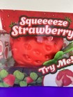 Sunny Days Jumbo Squeezy Strawberry Squishy Toy Stress Relief Sensory Fun