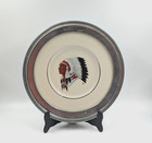 Vintage Skeet Shooting Award California Indians Shooting Club Rare Lenox Plate