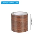 Wood Grain Repair Tape 2 2 x15  Self Adhesive Realistic Patch Dark Brown Oak