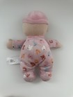 Gigglescape Giggle Scape Plush Baby Doll Girl Pink Soft Lovey Letters Alphabet