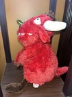 Hallmark 10  Plush El Toro Of Love Valentines Day Talking Singing Bull Red