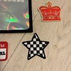 No Doubt Vibee Vip Patch Set Sphere Las Vegas Gwen Stefani 6 Patches Rare