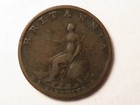 1799 Great Britain Farthing  Vg