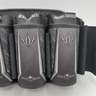 Bunkerkings Bk Paintball Fly2 Strapless Padded Pod Harness Pack 5 8 Black Skull