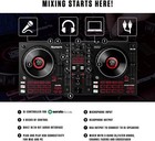 Numark Mixtrack Platinum Fx - Dj Controller For Serato Dj With 4 Deck Control