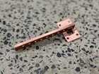 Solid Copper Gutters  10 Copper Shank For Fascia Made In Usa