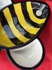 Blue Sky  Bees Knees Spring Dip Tray Party Dish Bowl 2010 Bubble Bee     