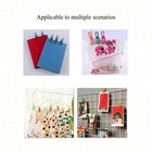 10 Pieces Of Windproof Multi-purpose Metal Clips - Anti Slip