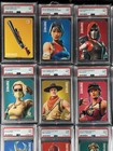 2019 Fortnite Series 1 Usa Print 31 Card Lot - All Psa 9
